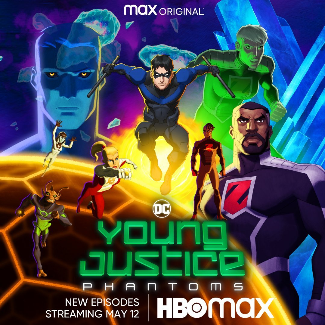 Dejando lo mejor para el final.
#YoungJusticePhantoms 
#YoungJusticeSeason4
#KeepBingingYJ
#RenewYoungJustice 
#SaveEarth16