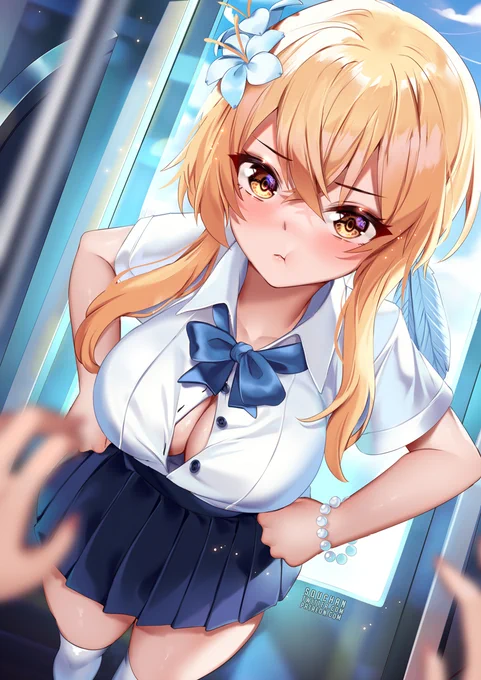 My Lumine can't be this cute!✨

#原神 #GenshinImpact 