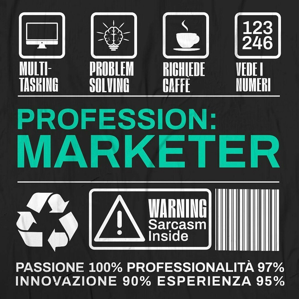 assemblo_'s tweet photo. Ehi! Guarda che sono le nostre caratteristiche queste qui eh! 😎

È una professione molto semplice: 

▫️Multi-tasking a tal punto da esserne oberati; 

▫️Problem solving perchè riusciamo comunque a venirne a capo e a “sopravvivere” al lavoro, studio e… https://t.co/Q9CBlEG2Cc https://t.co/SyO4rPSCaF