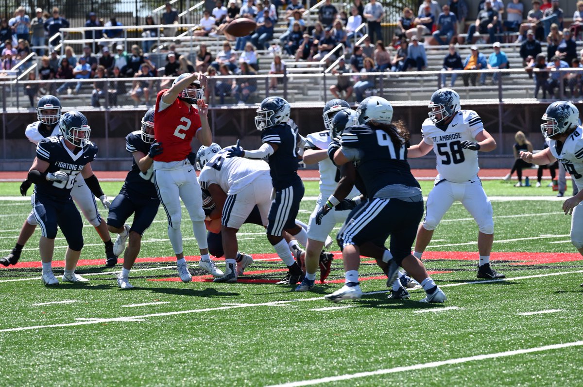 St. Ambrose Football tweet media