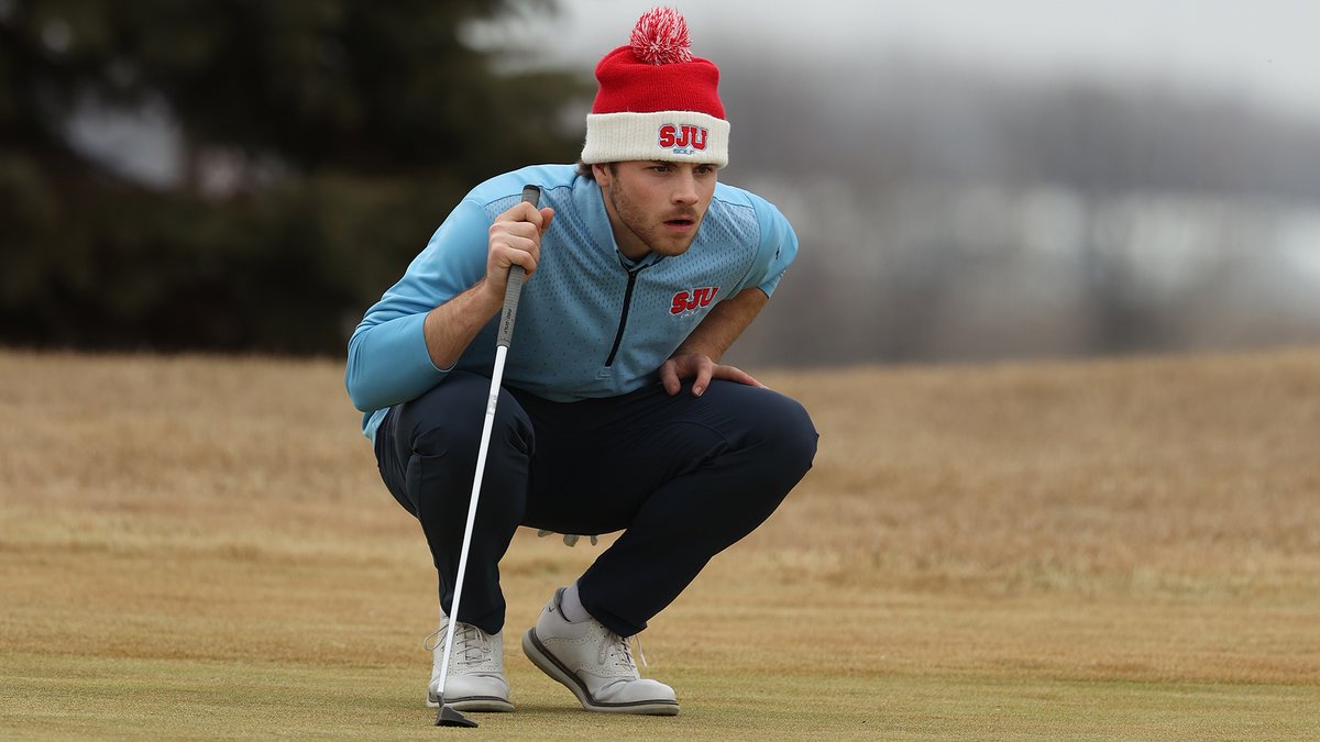 SJUJohnnies's tweet photo. . @johnniesgolf competes at the @NCAADIII Championship this Tuesday-Friday, May 10-13, at Mission Inn Resort &amp; Club in Howey-in-the-Hills, Fla.!

LIVE RESULTS: https://t.co/o38fo2DjA2

PREVIEW: https://t.co/spehaJvRHN

#GoJohnnies #d3golf https://t.co/qWllld1DGS