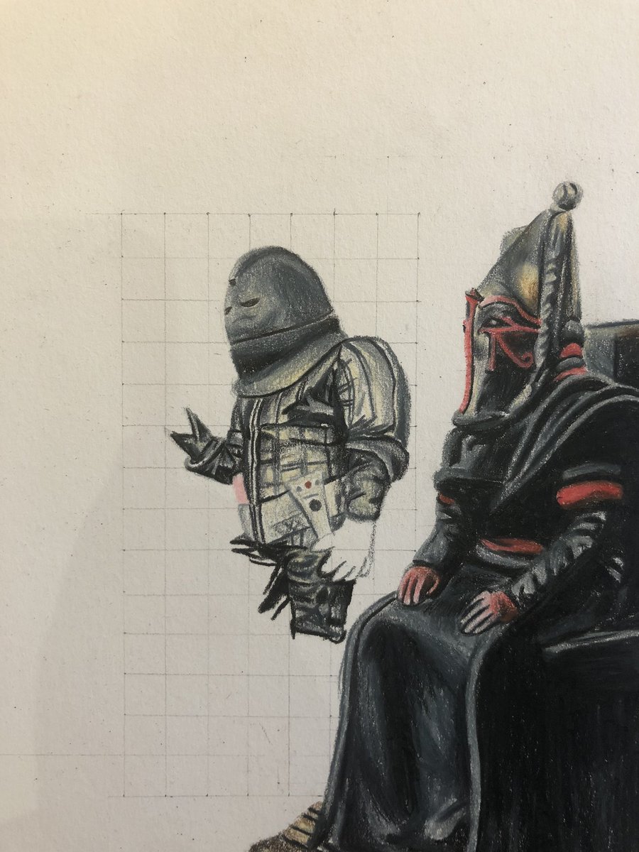 ConnorJAdkins's tweet photo. You may have seen one of us. 

But you’re identical? The same ugly…

Identical, yes, the same, no. I am Styre. Field Major Styre, as you will address me, of the Sontaran G3 Military Assessment Survey. 

#DoctorWho #Styre #DoctorWhoFanArt #DWArtistClub https://t.co/vf6OcMaeoO