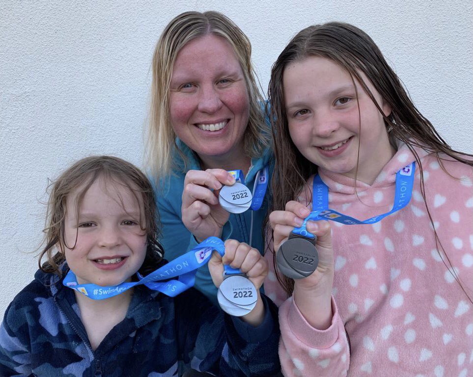 2nd challenge completed yesterday! Dragons were not ready to fly in the morning. All Dragons had a cold during the week and mine lingered with a migraine on top of it. But a promise is a promise and my children learned what commitment means in our family. 1/3