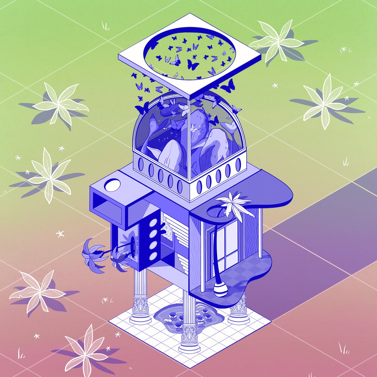 Microcosmos ☁ tweet media