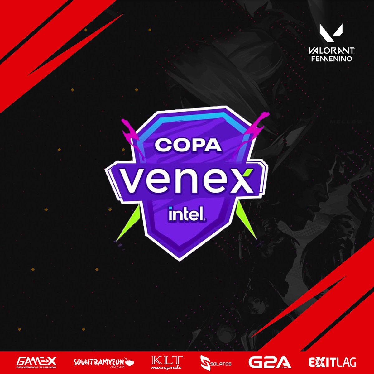 Confirmados en la Copa Venex ARG, mas info en el enlace siguiente: instagram.com/p/CdLXq-jAvI8/