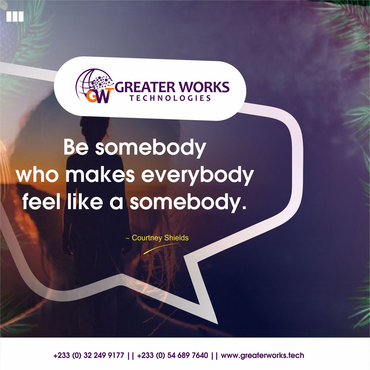 GreaterWorkTech's tweet image. Be that someone that makes those around you feel appreciated. 
Wishing all the beautiful mothers and ladies out there a happy mother&apos;s day.

Contact us at greaterworkstech@gmail.com for your website development and management.Let&apos;s help grow your business with an online presence!