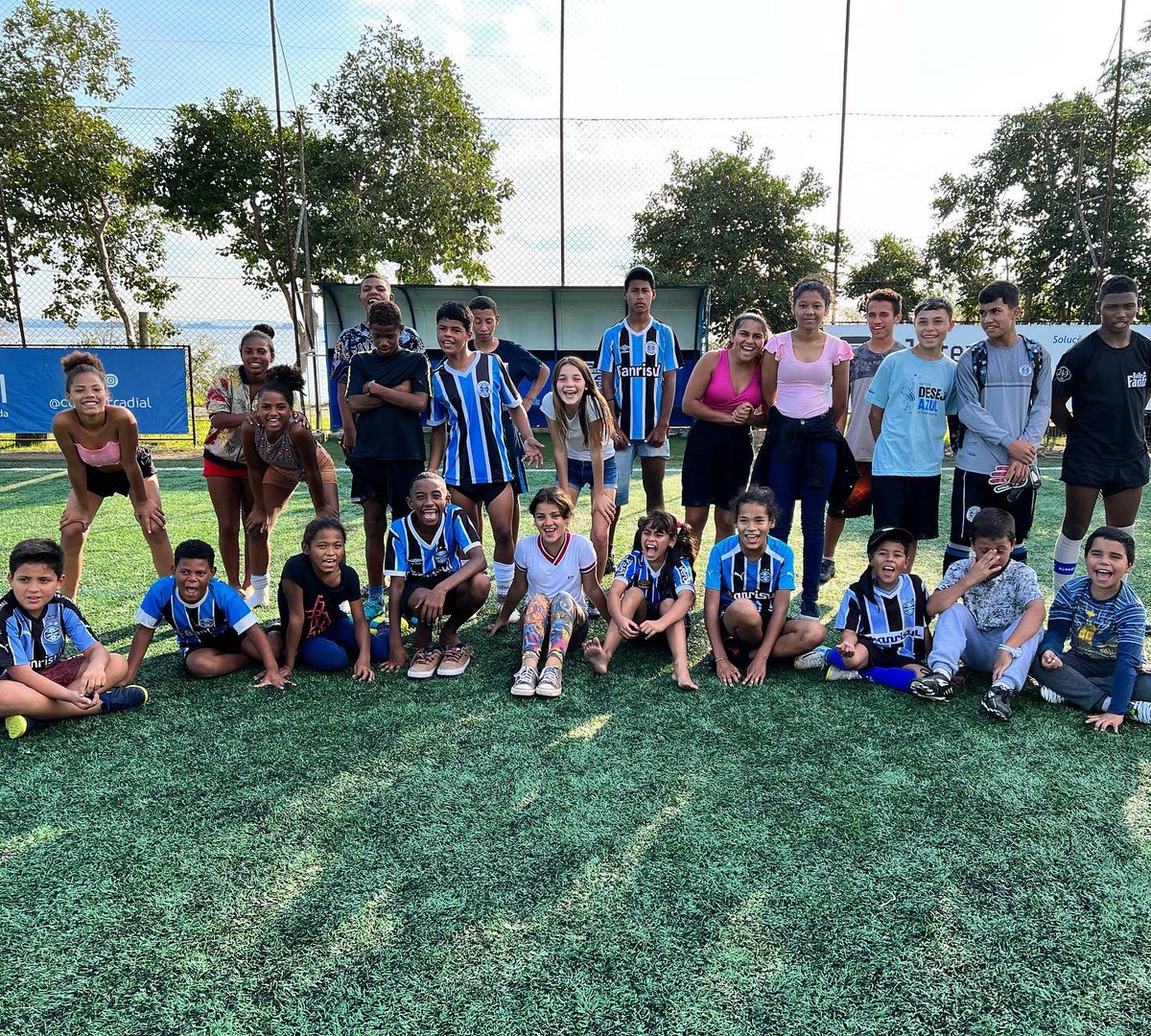 Escola do Grêmio FBPA tweet media