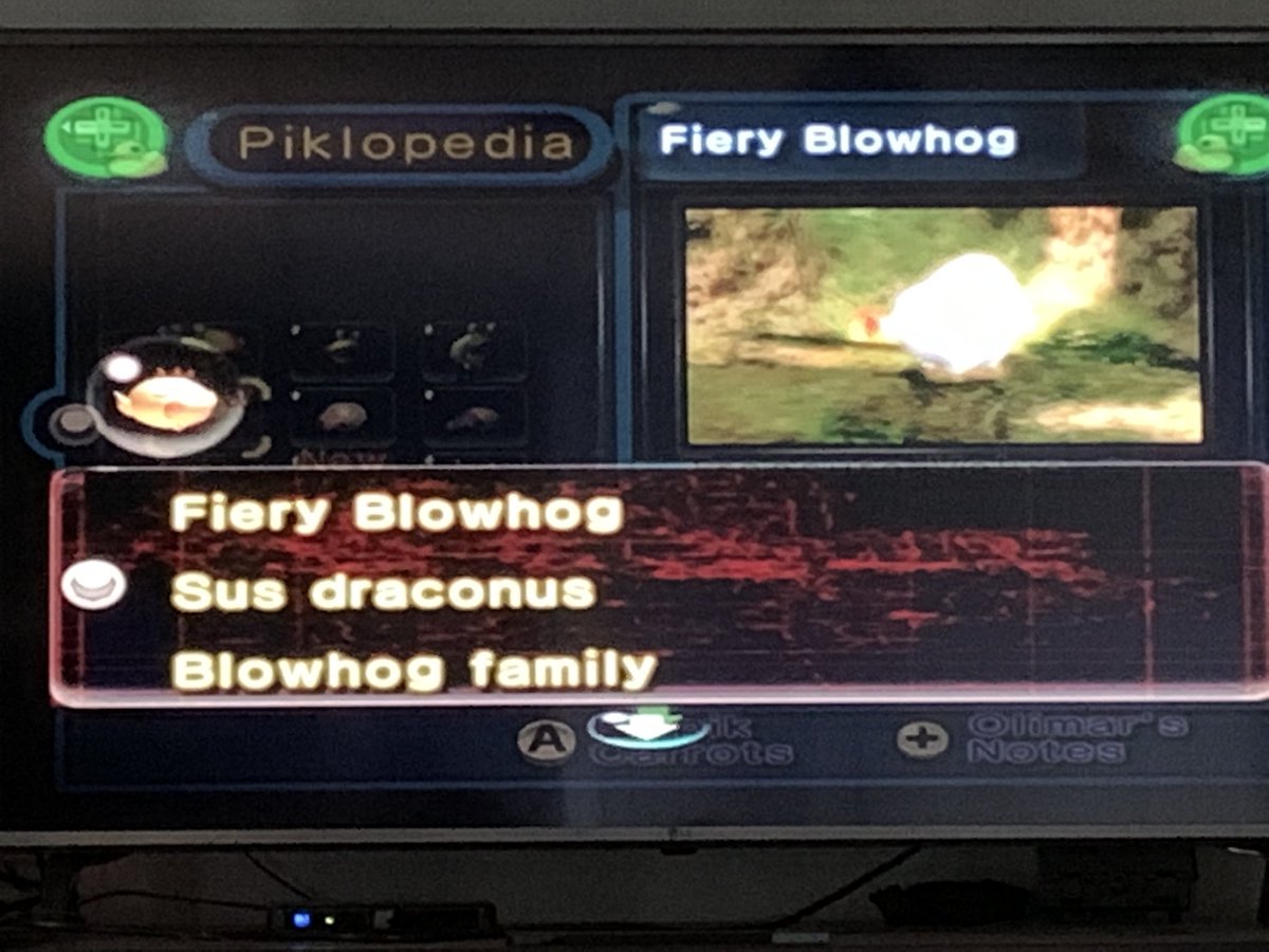 RealAwkwardInfo's tweet image. Playing Pikmin 2 when suddenly…