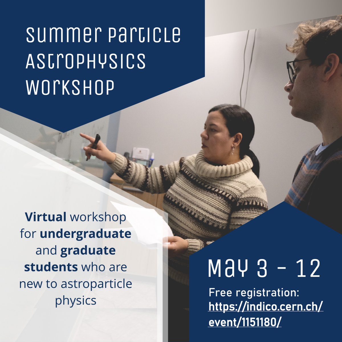 McDonaldInst's tweet photo. The 2nd week of our Summer #Astroparticle #PhysicsWorkshop is underway!🚀
Students can win a Kywoo Tycoon 3D printer graciously provided by @3dprintingcan!👀
Register now to attend this week's sessions and get access to all previous workshop recordings! https://t.co/KMTXJv8CWu https://t.co/qy3rNipC67