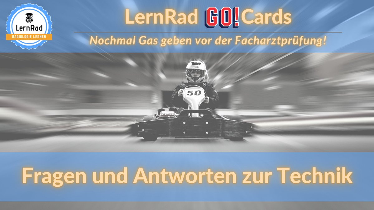 Lernrad Go!Cards - Unsere Technik-Vorbereitung für die Facharztprüfung Radiologie ist online! mailchi.mp/099f6c6ddd49/l…