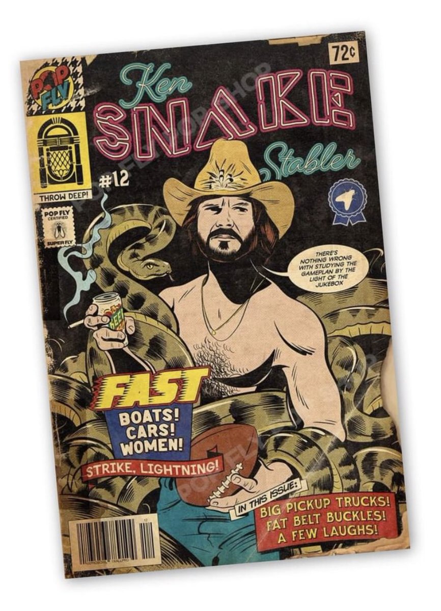 RaiderLifePOD's tweet photo. WOW this is incredible art by @popflypopshop 👀 This @TheKenStabler comic cover is only available for TWO WEEKS!!

Buy Now • https://t.co/agloKVVGnT
•
#Raiders #Stabler #Raidernation https://t.co/x7VBsBcF0x