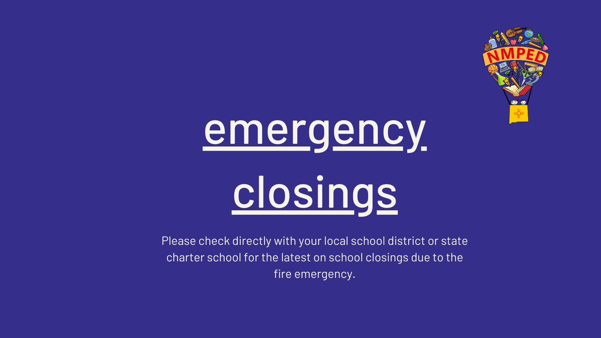 Please check with your local school district for the latest information on school closings/return to remote instruction due to the ongoing fire emergency.