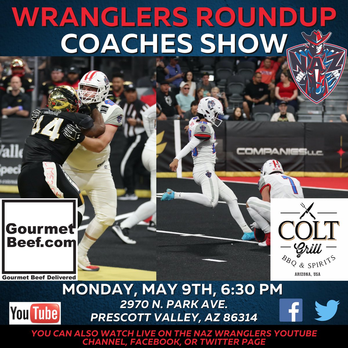 NAZ Wranglers tweet media