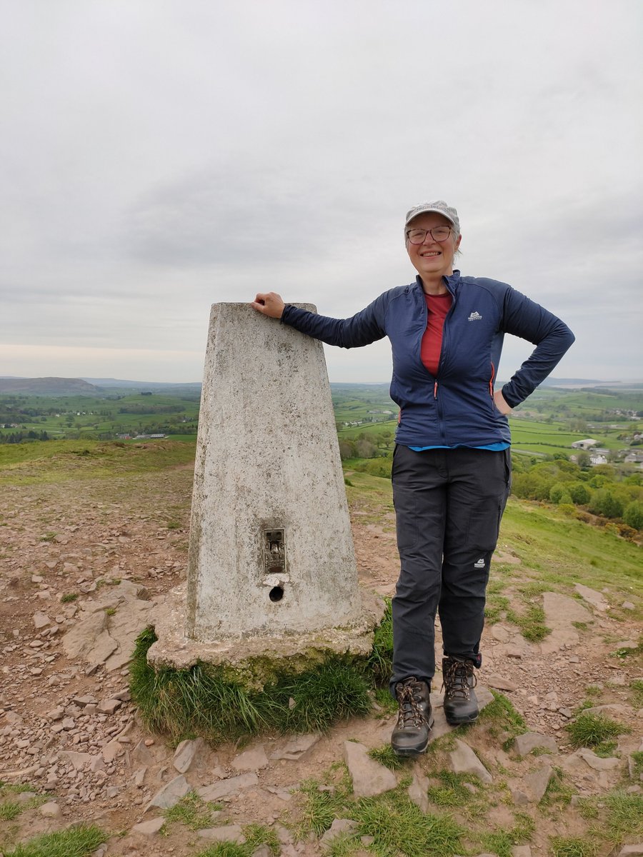 BigGBsociety's tweet photo. 11 mile recce for walk next week, Oxenholme, up the Helm and on to Kendal Castle. The flowers and blossoms were stunning https://t.co/yxz7kbq5OZ