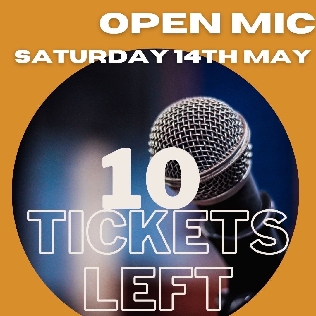 FourthWall_Bar's tweet photo. Just 10 Tickets left for our Open Mic Night 14th May a fabulous evening of music, storytelling and poetry in our theatre bar @SalfordArts …. Book online https://t.co/A7wusKiLQx
#openmic #music #Repost #barevent https://t.co/39v7S5K54R