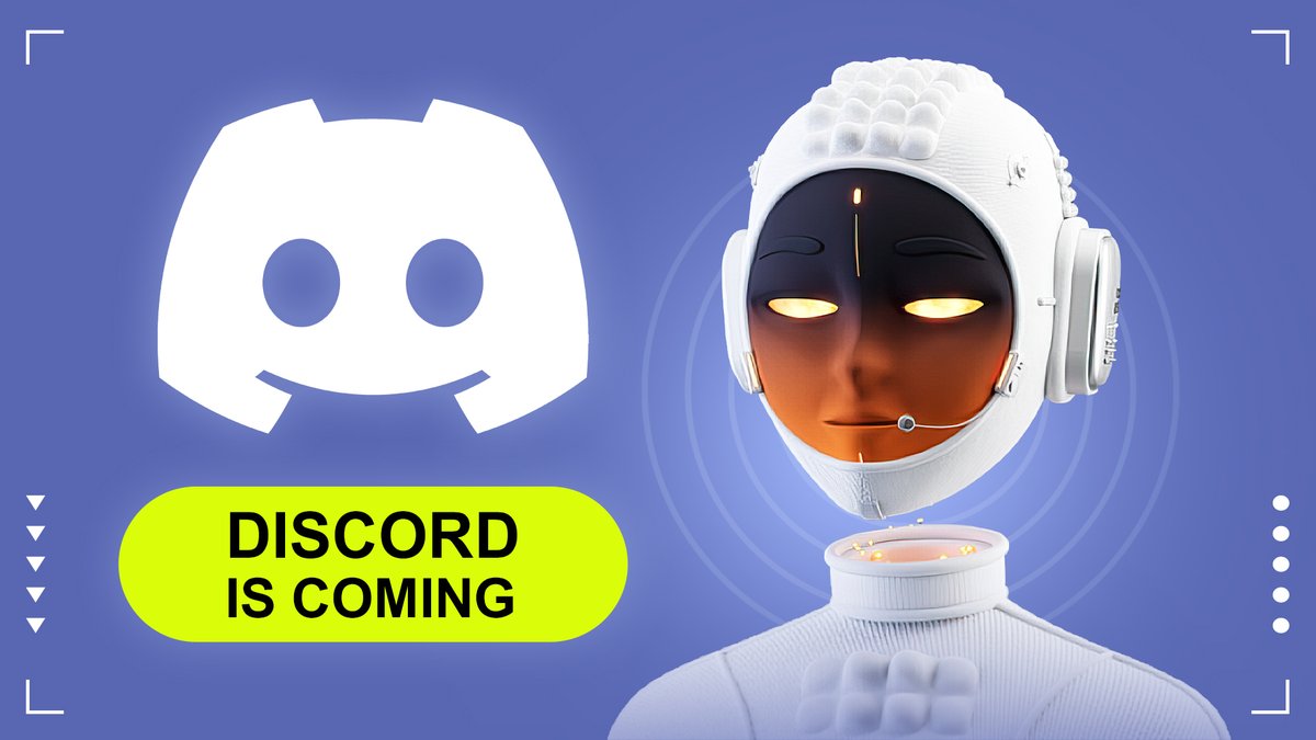 Very soon....
#discord #discordNFT #discordnew