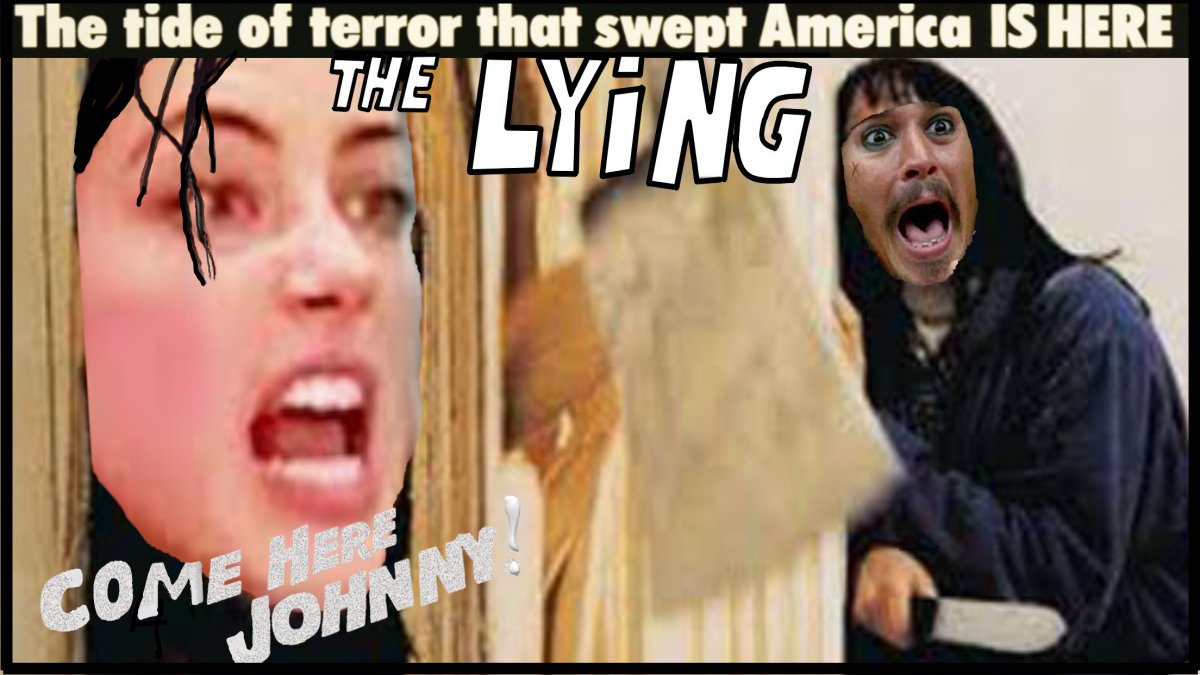 The cross-examination performance of an actual psychopath's life coming to a courtroom near you and I CAN NOT fucking wait!😈🏴‍☠️
#IStandWithAmberHeard #AmberHeardIsAPsycopath 
#AmberHeardIsALiar #IStandWithJohnny #JusticeForJohnnyDepp #JohnnyDeppIsInnocent