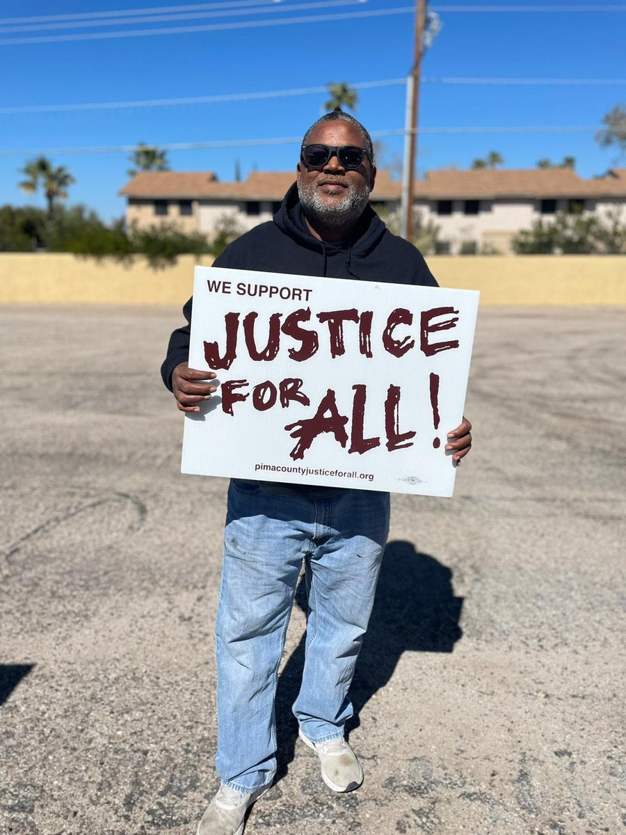 PCJFA's tweet photo. Thank you for supporting #JusticeForAll #JusticiaParaTodos β Stop by our office to pick up your own petition & collect signatures: 2432 East Broadway Blvd or contact us to volunteer: (520) 203-8099 #PCJFA https://t.co/u3NBF1bf8s