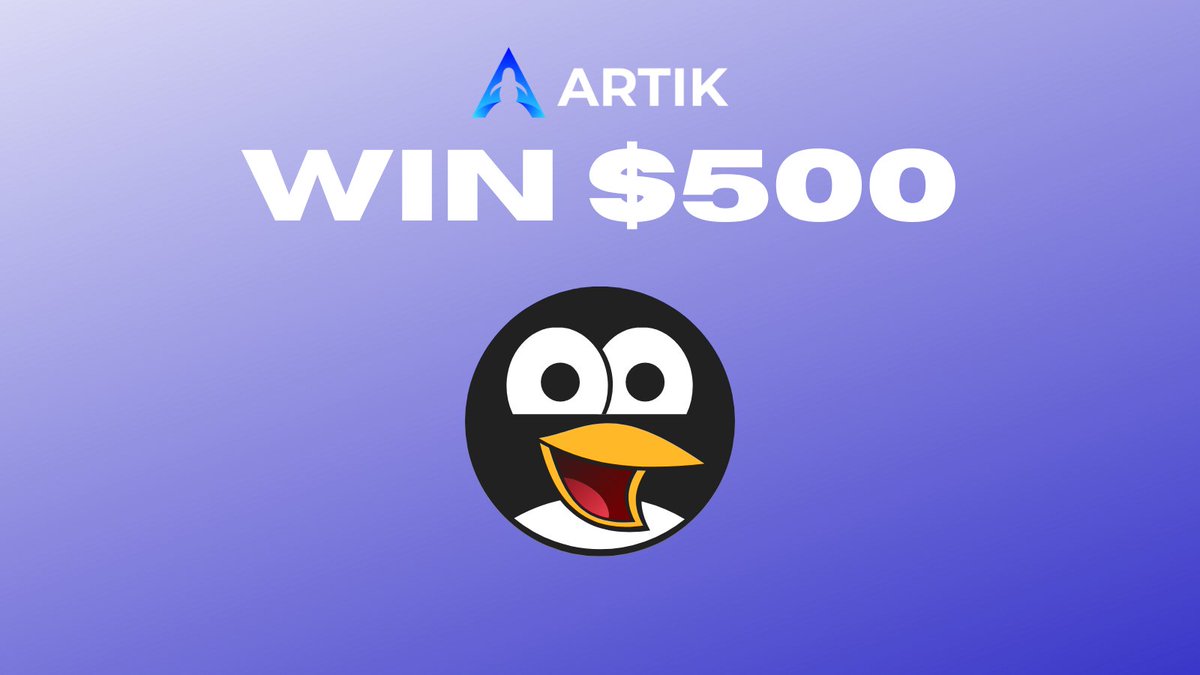 Artikfinance's tweet photo. 📣 BIGGEST BUY COMPETITION 📣
We have +670M of $MIL token from last week. They are worth around $500 😲

Rules:
🔵 Biggest buy wins (also repeated buys from same wallet)
🔵 No sell until end of competition

Start: 09/05 21:10 UTC
End: 10/05 21:10 UTC

Good Luck! 🐧 https://t.co/lGFz4IWSc8