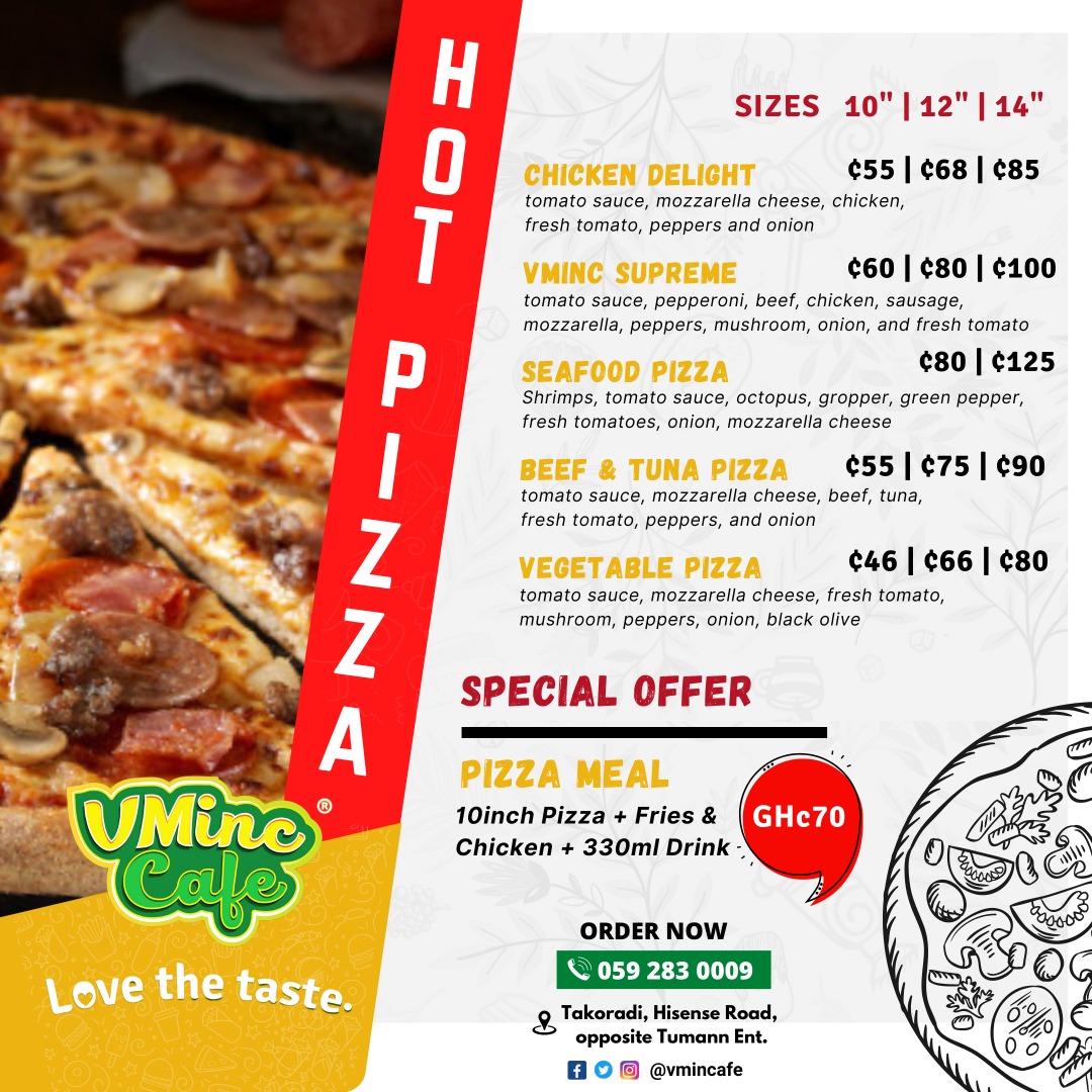 _vmincafe's tweet photo. Our Pizza Menu https://t.co/Wud1V8bKTD
