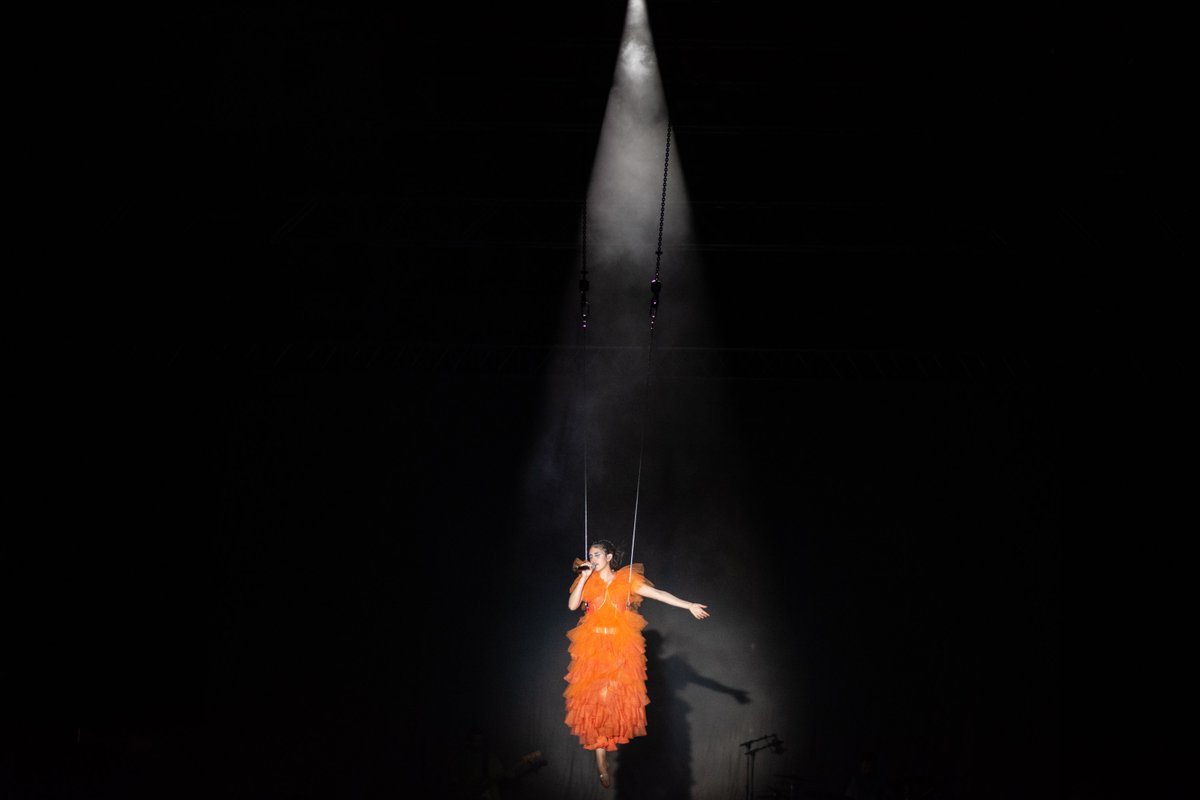 La sobrada de concierto que se marcó <a href="/IzaroAndres/">Izaro Andres</a> en el velódromo de Anoeta será recordado durante muchos años, o lo más probable, durante toda la vida.
 
PS: Y yo estuve allí😊.