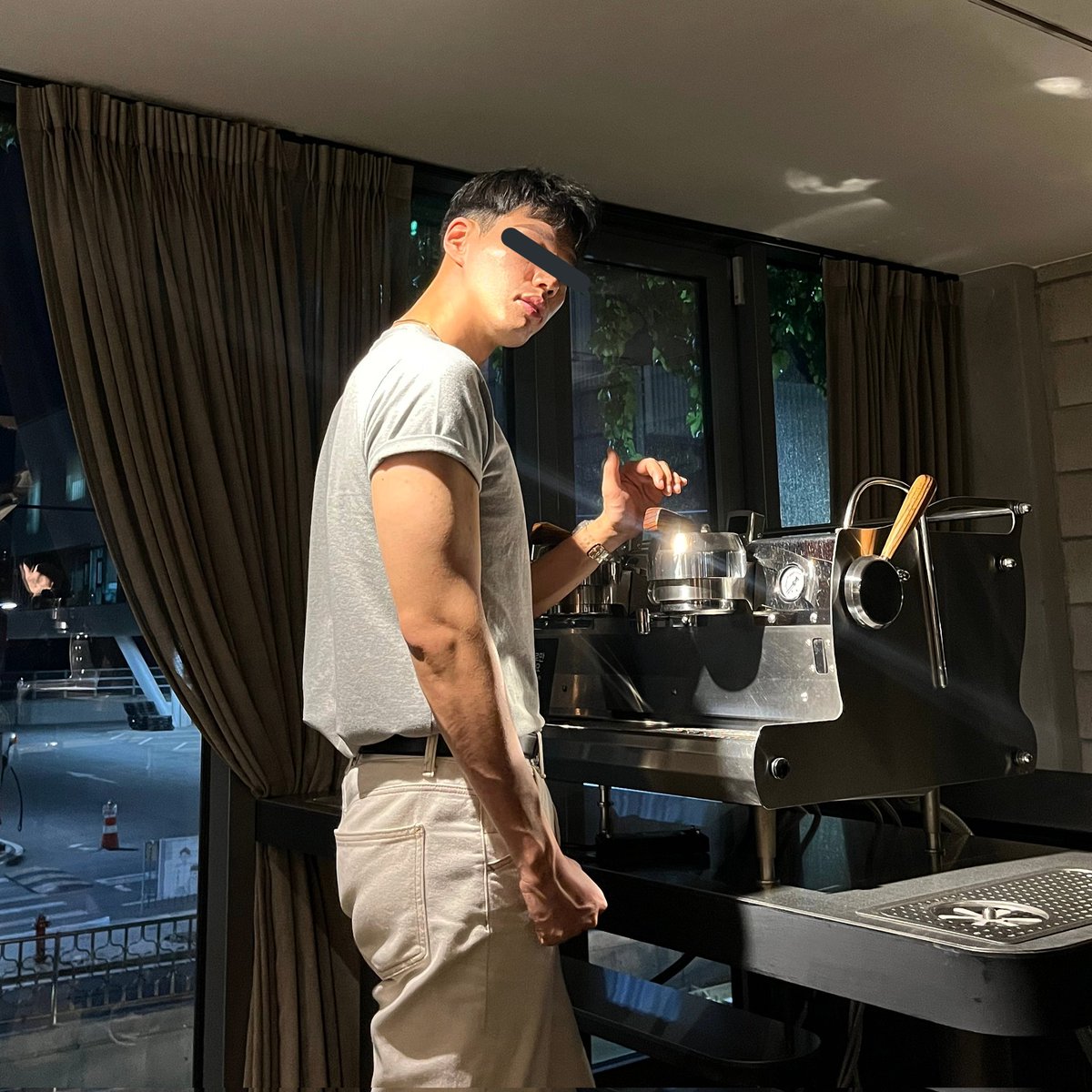 #오운완 #게친소
😎