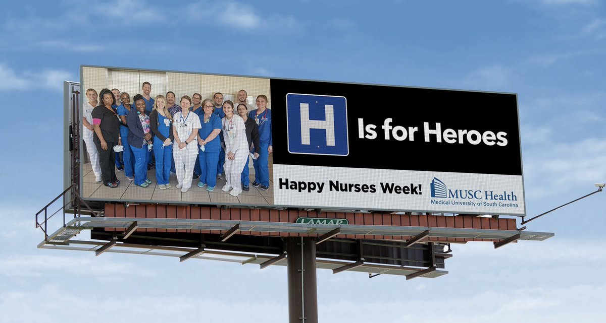 Happy Nurses Week! 

H is for Heroes 😊.