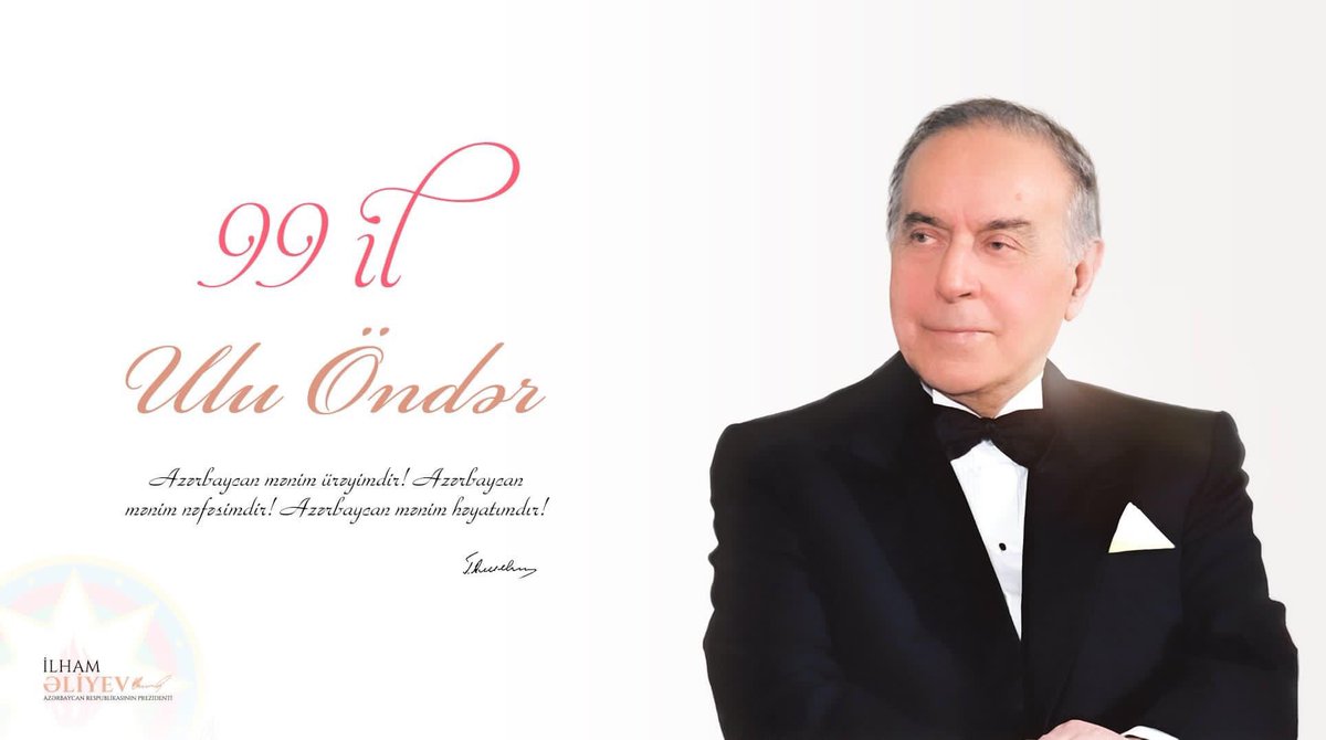 imgula13's tweet photo. Ulu Öndər Heydər Əliyevi böyük sevgi və sonsuz ehtiramla yad edirik 🇦🇿 https://t.co/PYOXfOD3vg #HeydərƏliyev99 #HeydarAliyev99 #HeyderAliev https://t.co/M682a1oulh