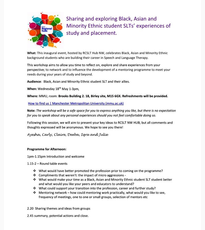 North West RCSLT Hub tweet media