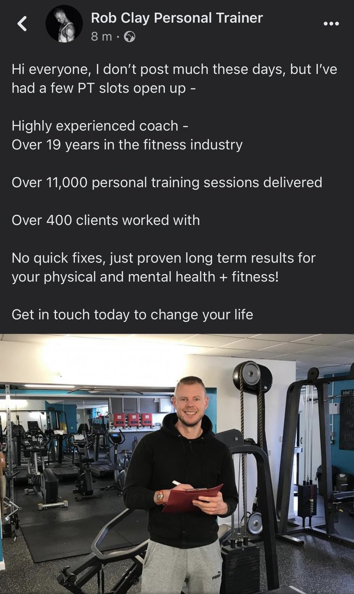 RobClayPT's tweet photo. 💪🏼💪🏼💪🏼 https://t.co/wwyRcfZWMq