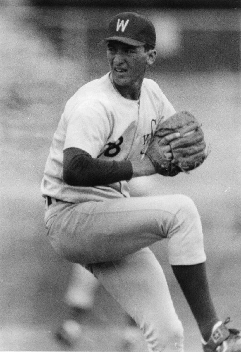 His sophomore year of college, John Olerud hit .464 with 23 homers and went 15-0 as a starting pitcher.