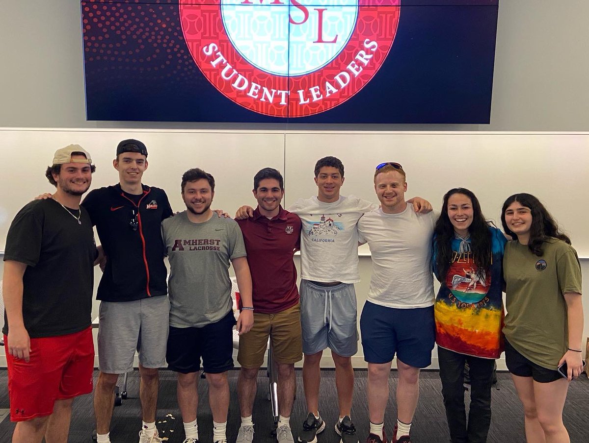 McCormack Student Leaders Club tweet media