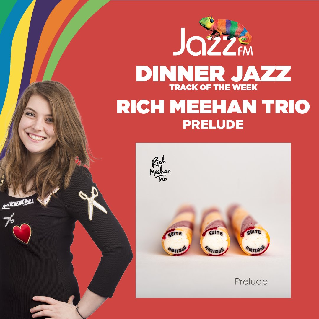 Our Dinner Jazz Track of the Week: Rich Meehan Trio - Prelude 🎵 

Join Nia this week, as we hear the new single from the talented Rich Meehan Trio, fusing both jazz and classical on Dinner Jazz, every weekday on Jazz FM from 7pm 📻 

| <a href="/richmeehantrio/">Rich Meehan Trio</a> <a href="/niavee/">Nia Visser</a> |
