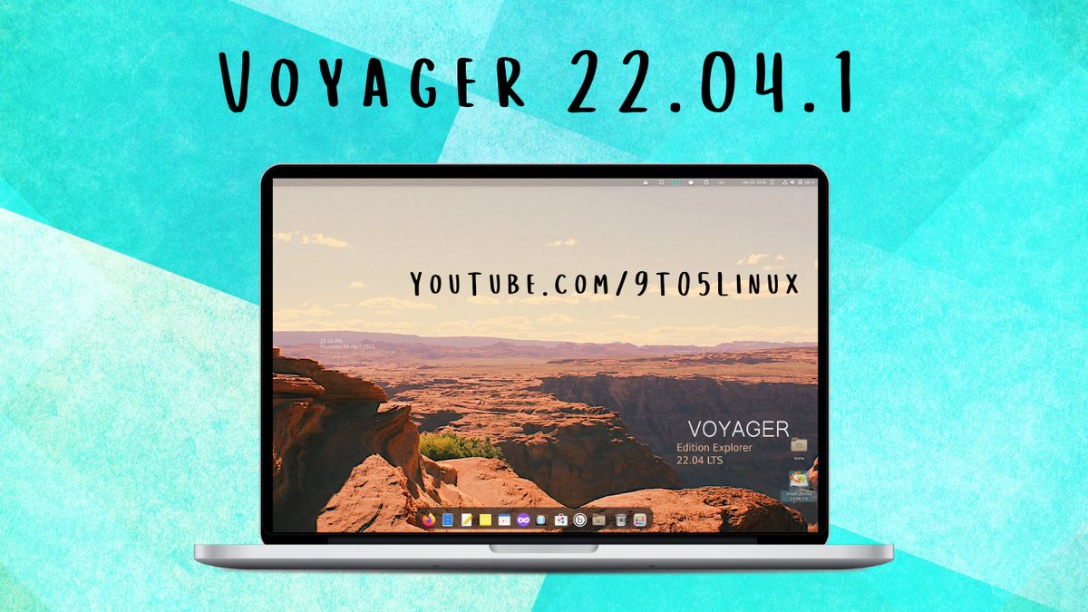 9to5Linux_'s tweet image. #voyagerlinux 22.04.1 LTS  Explorer Edition

youtu.be/4D9D-iel3WA

#OpenSource #Linux @gnome @debian @Xubuntu @Xubuntu_es @xubuntu_fr @XubuntuLinux @xubuntu_pt @Xubunturunet @XubuntuLinux
