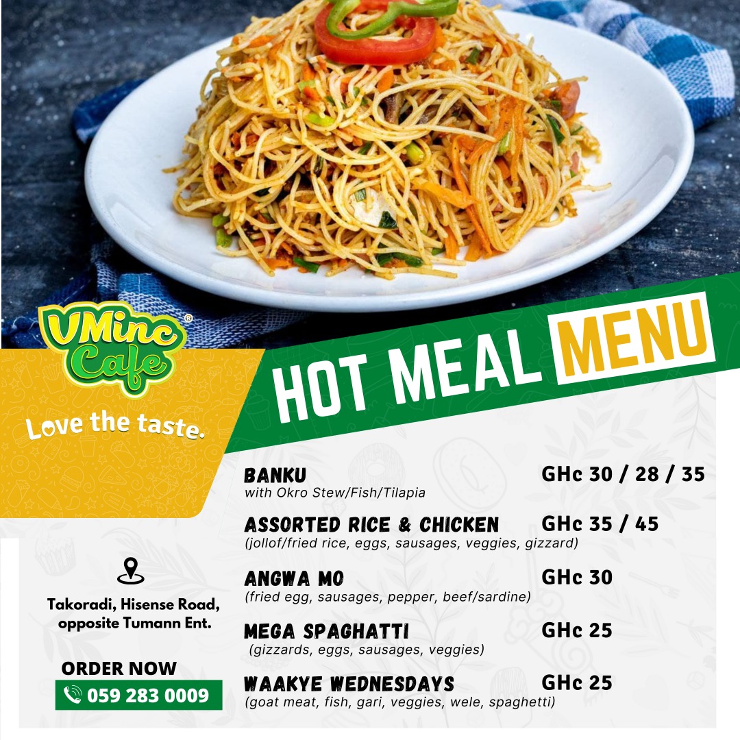 _vmincafe's tweet photo. Ready to pamper yourself? Reach out to us and let's get it delivered to your home or office. #Takoradi #LoveTheTaste https://t.co/vbO6xauBme