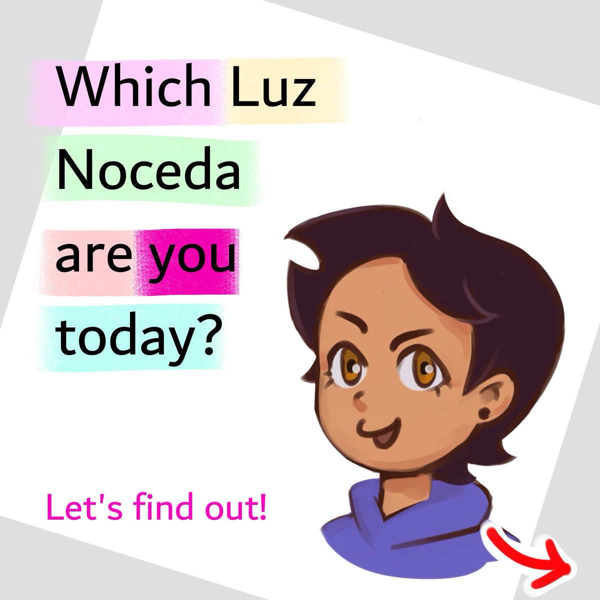 _fong's tweet photo. Which Luz are u?? 
I'm the lazy one >;)
(1/2)
#toh #TheOwlHouse #tohmeme #theowlhousememe #tohfanart #theowlhousefanart #tohseason2 #TheOwlHouseSeason2 https://t.co/GUMxnnVFM2