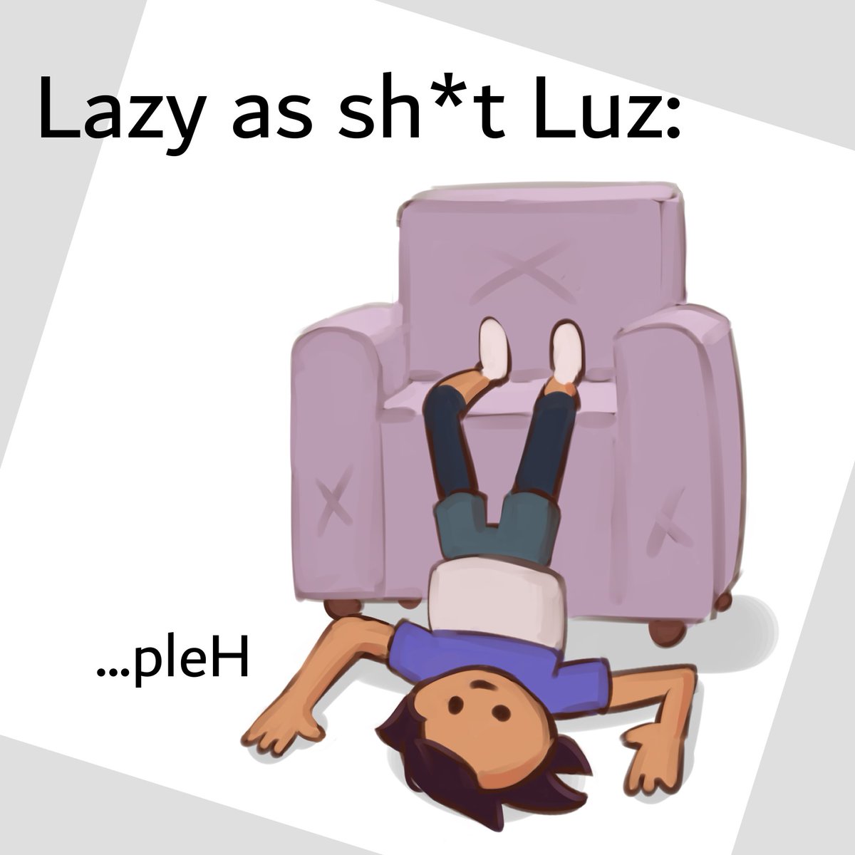 _fong's tweet photo. Which Luz are u?? 
I'm the lazy one >;)
(1/2)
#toh #TheOwlHouse #tohmeme #theowlhousememe #tohfanart #theowlhousefanart #tohseason2 #TheOwlHouseSeason2 https://t.co/GUMxnnVFM2