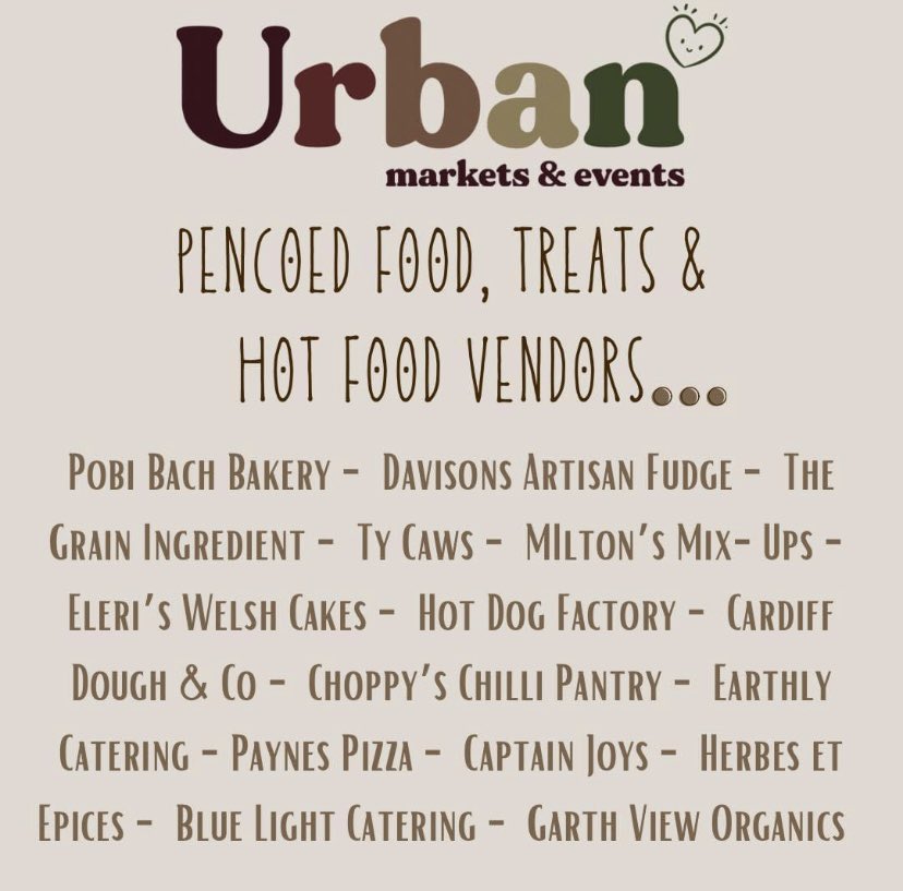 EarthlyCaterers's tweet photo. Super excited to be at Bridgend College, Pencoed this Saturday 10-2pm. Hope to see you there. 💚🌱

#market #plantbased #veganfood #bridgend #indiebusiness #vegantreats #handbaked https://t.co/48FfSx2kkC