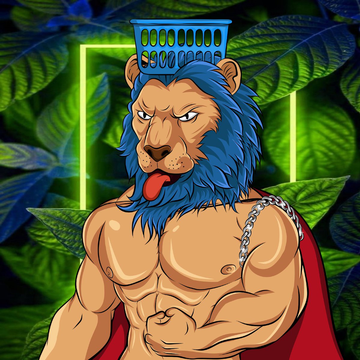 From Jetpacks And Laundry Baskets To Peppers! We Have It All!

Mint Your Crazy Jungle King👇 
mint.junglekings.io

Rareboard👇 
rareboard.com/junglekings

#nft #nfts #nftart #cryptoart #bnb #eth #junglekingsnft #btc #bsc #NFTCommunity #Crypto #cryptocurrency #NFTartists