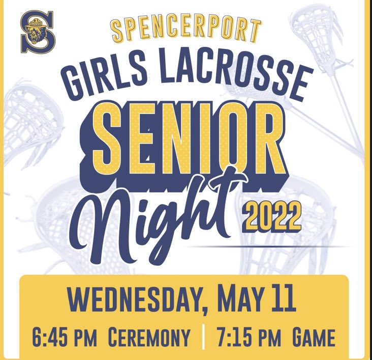 Spencerport GLax tweet media