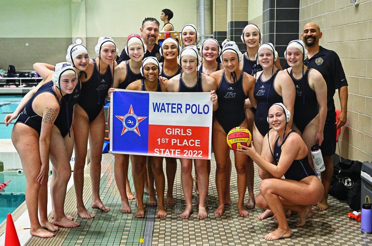 Congratulations to the 2022 Texas (TISCA) High School Water Polo State Champions!

Boys - St. Mark's 
Girls - Flower Mound 

This year marked the 50th edition of the event. It was also the final state tournament before #waterpolo becomes an official UIL sport this Fall.