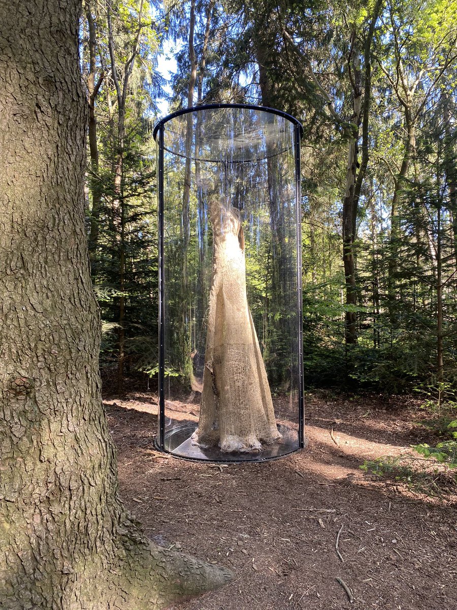 Ideemajeur's tweet photo. 100 dagen lang is de omgeving van Oranjewoud het decor van de kunsttentoonstelling Paradys. #Arcadia2022 https://t.co/kesL63ArnO