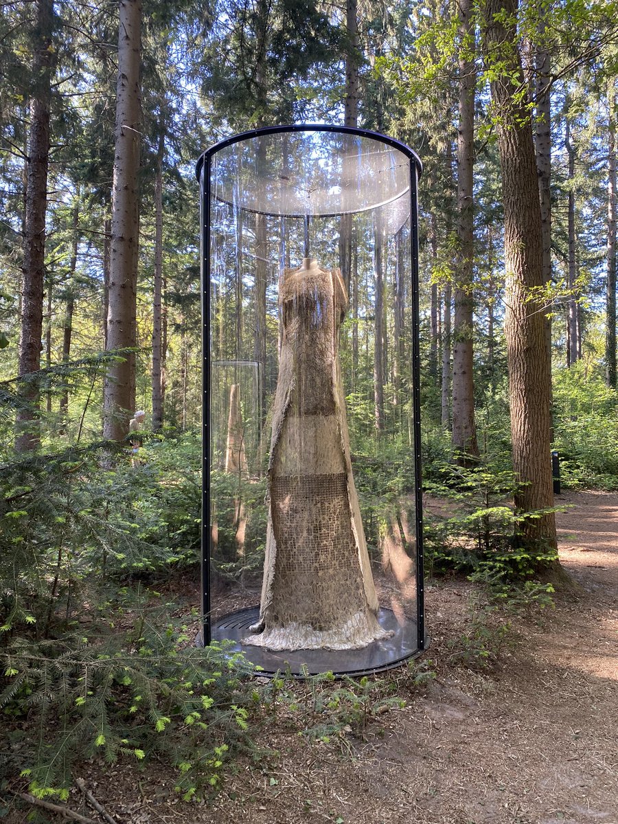 100 dagen lang is de omgeving van Oranjewoud het decor van de kunsttentoonstelling Paradys. #Arcadia2022