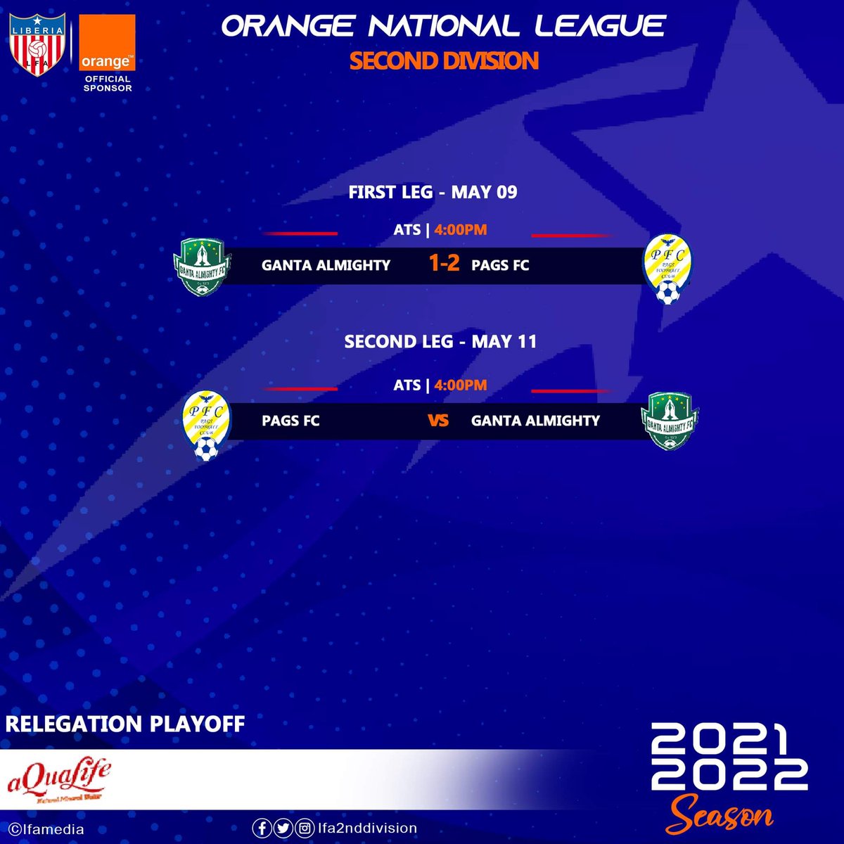 lfa2nddivision's tweet photo. Pags FC takes first leg away advantage. https://t.co/CylQgfLiy7