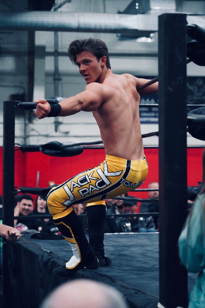 jacktomlinson00's tweet photo. Last night I may not have won the VPW Heavyweight Championship. But the Jack Pack definitely won over the Cult of Collins!

🤼 @vpw_wrestling 

#JackTomlinson #JackPack #SubscriberStomp #IndyWrestling #VPW https://t.co/X3oxmkp5Pl