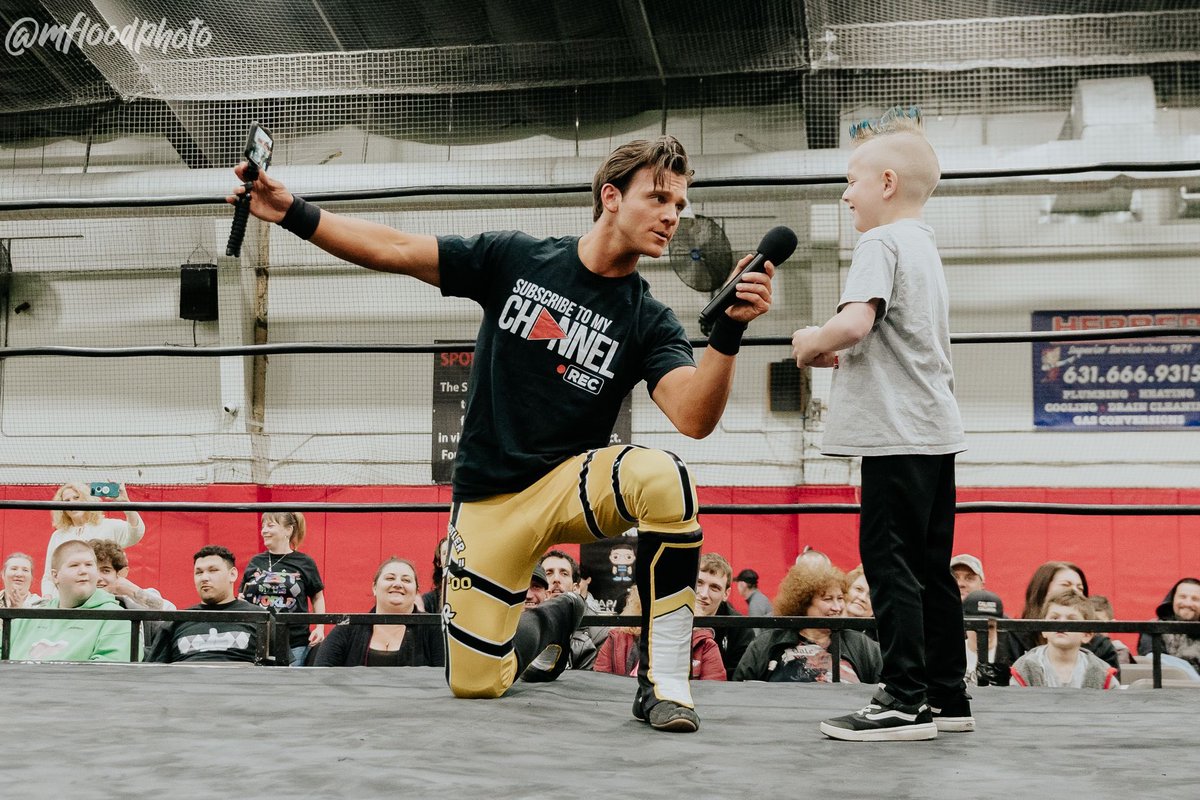 jacktomlinson00's tweet photo. Last night I may not have won the VPW Heavyweight Championship. But the Jack Pack definitely won over the Cult of Collins!

🤼 @vpw_wrestling 

#JackTomlinson #JackPack #SubscriberStomp #IndyWrestling #VPW https://t.co/X3oxmkp5Pl