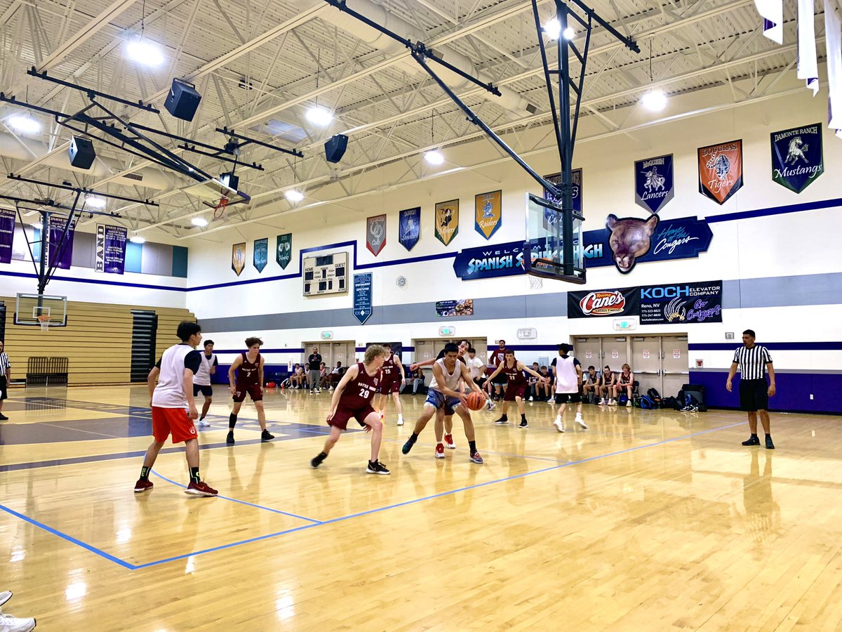 BattleBornBB's tweet photo. Battle Born Varsity Goes 2-2 this weekend at the Spring Slam Tournament 🔥🏀 https://t.co/jsVnXe3eed