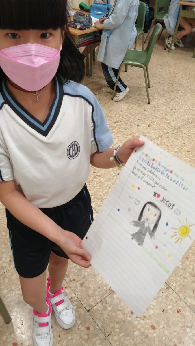 primeroysegundo's tweet photo. Día grande para la familia vicenciana. Celebramos Santa Luisa recordando la gran labor que hizo y continua hoy en día.
#EducaciónVicenciana
#colegiosHHCC https://t.co/1BxCX4FM1C