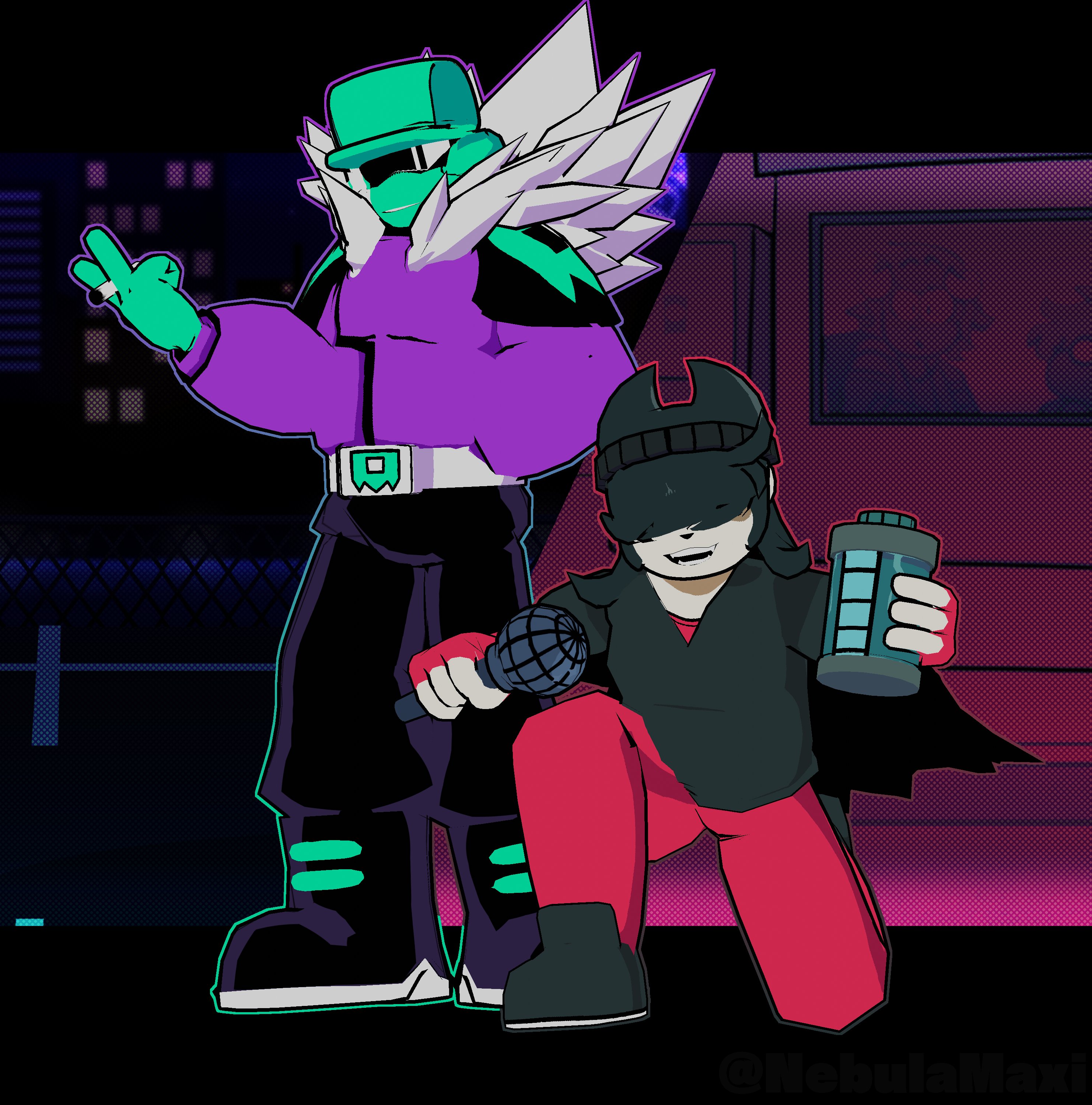 Friday Night Rapping by HoRiPNG on Newgrounds