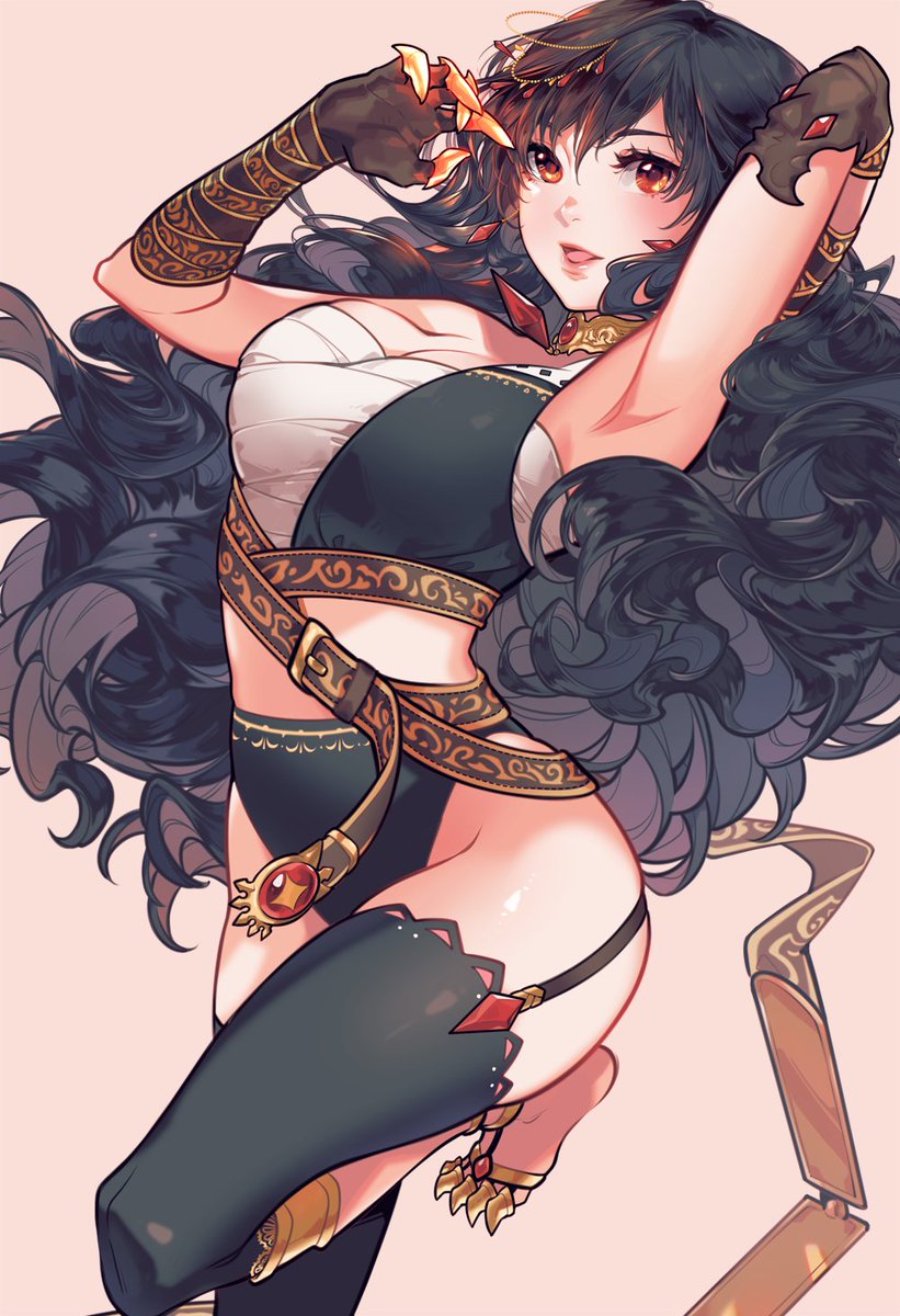 「Commissioned illust 
Reinforce for Veni 」|✧ Ippus ✧ 이나영 ✦ ✦ @ Sakuracon 2813のイラスト